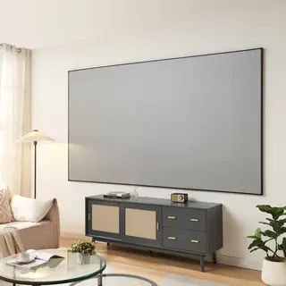 Projectiescherm Väkhoga Grijs 120 Inch 268x149 Cm [en.casa]