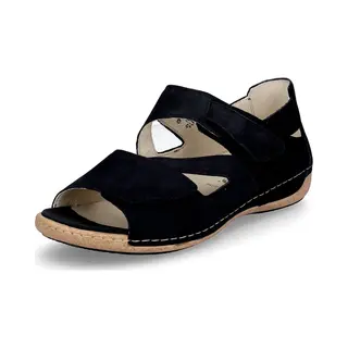 Wäldlaufer Waldlaufer - 342025-H-Heliett - Sandalen Met HakDames Sandalen - Kleur, Blauw - Maat, 41