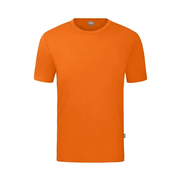 Jako Organic T-Shirt Heren - Oranje | Maat, S thumbnail