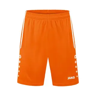 Jako - Short Allround - Oranje Short Heren-L