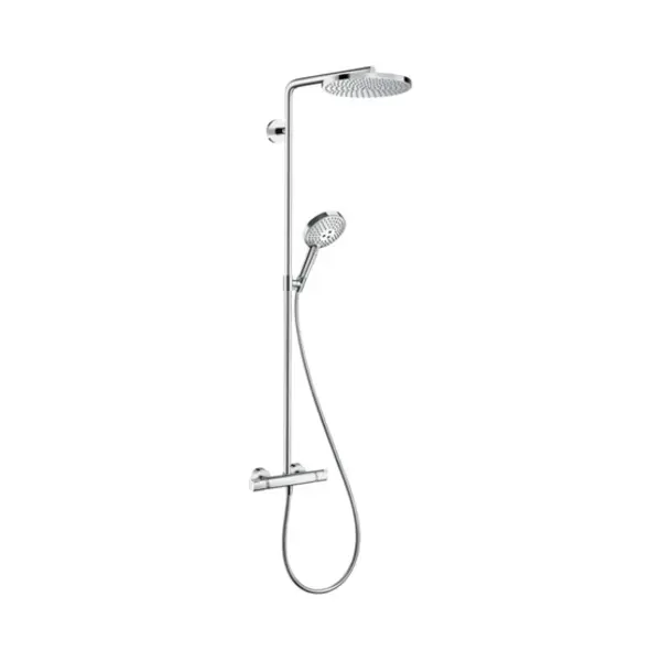 Hansgrohe Raindance Select S douchesysteem Chroom thumbnail