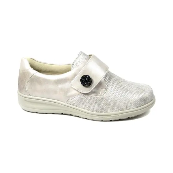 Solidus -Dames - Beige - Lage Gesloten Schoenen - Maat 41½ thumbnail