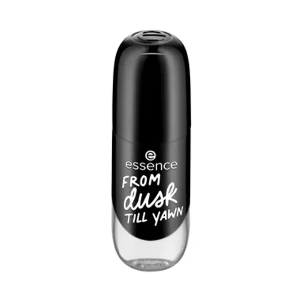 Essence Gel Nail nail polish 8 ml Black Gloss thumbnail