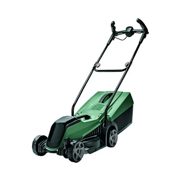Bosch City Mower 18V-32 Push lawn mower Battery Black, Green thumbnail