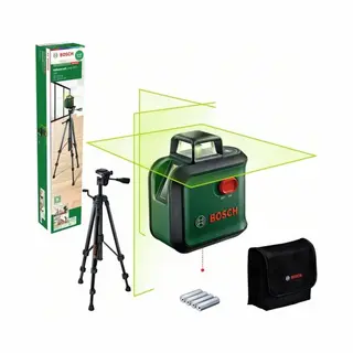 Bosch 0 603 663 B07 laser level Line/Point level 24 m 630 - 650 nm (< 10 mW)