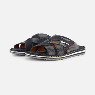 Rieker Men's Frühjahr/Sommer 21599 Mules, Blue (Ozean/Denim 14), 9.5 Uk