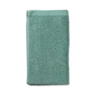 Gastendoek, Set Van 3 Stuks, 30 X 50 Cm, Jade Groen, Katoen - Kela | Ladessa