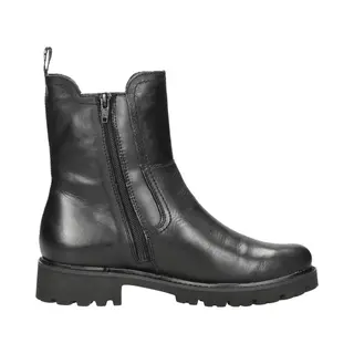 Remonte Damen Schlupfstiefel D8694, Frauen Stiefel, lose Einlage, Winterstiefel, Winterschuhe, uebergangsstiefel, uebergangsschuhe, Boots, schwarz