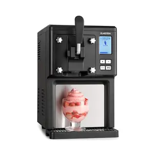Klarstein Sweet Sundae 1,5 l 200 W Zwart