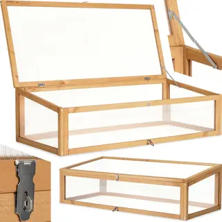 TecTake 403231 raised garden bed Brown
