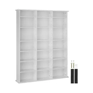 TecTake 403618 woonkamerboekenkast