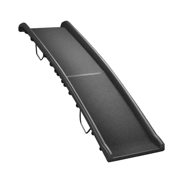 Tectake® - Hondenloopplank Paw Step - Loopplank Hondentrap - Trap Hond - Inklapbaar En Antislip, Tot 90kg thumbnail