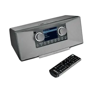 Medion Life® P85333 Stereo Internetradio 7,1 cm (2,8'') Tft-Farbdisplay, über 25.000 Internet-Radiosender & viele Podcasts empfangen, Dab+/Ukw Radio, Wecker, Wlan, Bluetooth®, Amazon Music, Spotify®-Connect, 2 x 6 W Rms