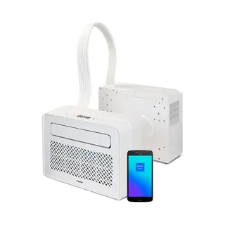 Medion Life P502 Smarte Camping-Klimaanlage (Md 37735) 5.000 Btu Kühlleistung, App- und Sprachsteuerung, für Räume bis zu 12 qm, R290 (Propan) als Kühlmittel