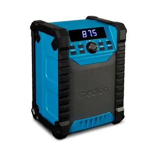 Medion Life E65895 (Md 43895) Draagbaar Digitaal Zwart, Blauw