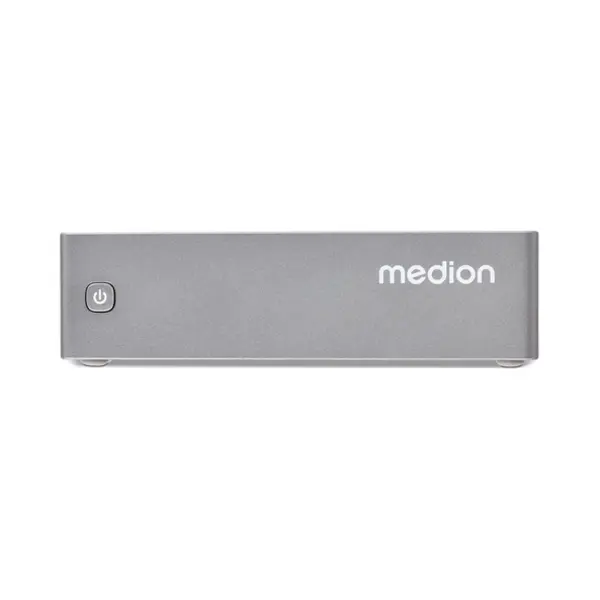 Medion S06e MD35340 Eu Mini Pc Zilver N100 thumbnail