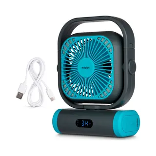 Medion E10 Tf Zwart, Blauw