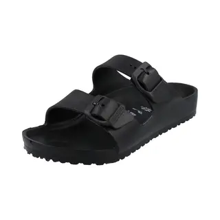 Birkenstock Arizona Unisex Flip-Flops And Sandals - Black - Size 9 - Plastic/Polycarbonate