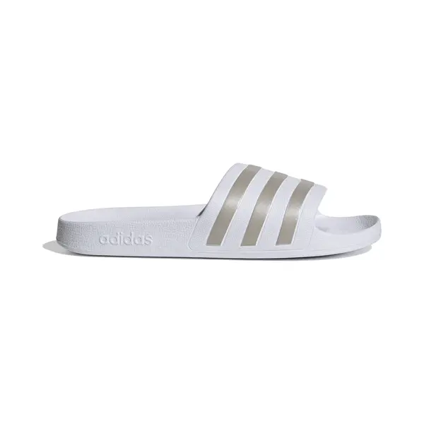 Adidas Adilette Herren Flip-Flops Und Sandalen - Weiß - Größe 47 1/3 - Netz/Synthetik thumbnail