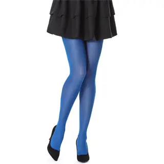 Bellivalini Damen Strumpfhose Mikrofaser 60 Den BLVFI1002 (Cobalt, M (Herstellergröße, 3))