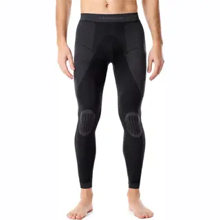 Ladeheid Herren Thermounterwäsche Lange Unterhose Thermoleggings Funktionsunterwäsche Für Winter Und Sport, Thermoaktiv, Warm Und Atmungsaktiv