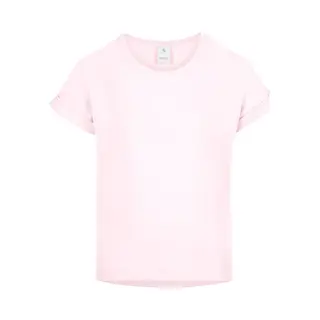 Merry Style T-Shirt Für Mädchen Aus Weicher Baumwolle – Bequeme Mädchenkleidung Ms-468 (Hellrosa, 110-116 (4-6 Jahre))