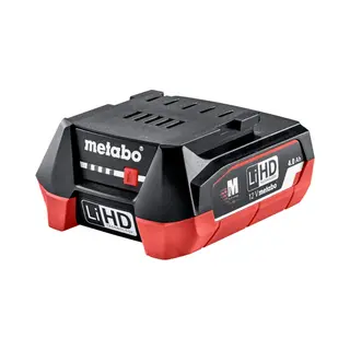 Metabo 625349000 batterij/accu en oplader voor elektrisch gereedschap Batterij/Accu
