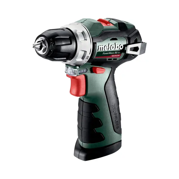 Metabo Akku-Bohrschrauber PowerMaxx Bs Bl Kunststoffkoffer; 12V 2x2Ah Li-Power + Lc 40 thumbnail