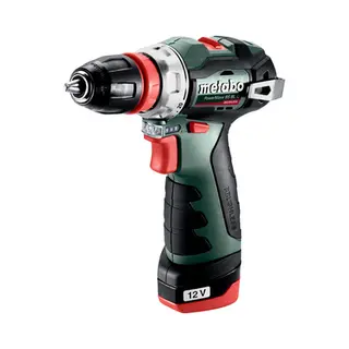 Metabo PowerMaxx Bs Bl Q 1500 Rpm 900 g Aluminium, Zwart, Groen, Rood