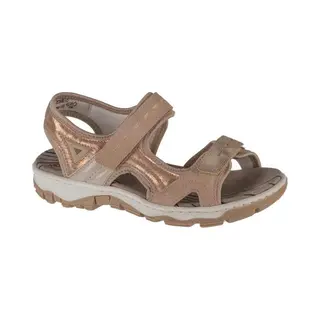 Rieker Women's Classic Sandals 68866, Women's Sandals, Pink 31, 6 Uk