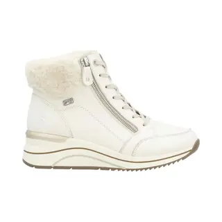Remonte Veterboots Beige Synthetisch - Maat 41