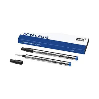 Montblanc Refill Rb Legrand M 2x1 Royal Blue Pf Brand