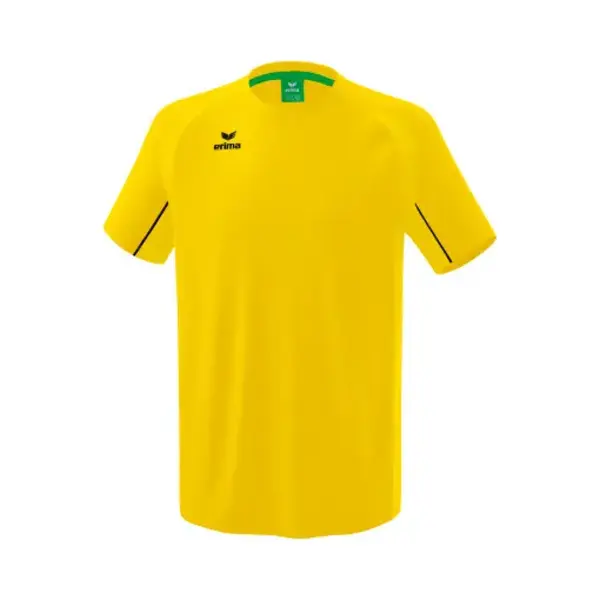 Erima Unisex Kinder Liga Star Trainings T-Shirt (1082334), Gelb/schwarz, 128 thumbnail