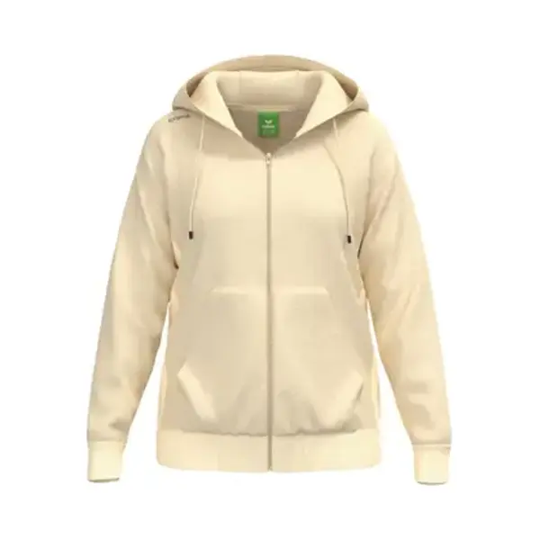 Erima Damen Ts Kapuzen Jacke (2072559), Beige, 42 thumbnail