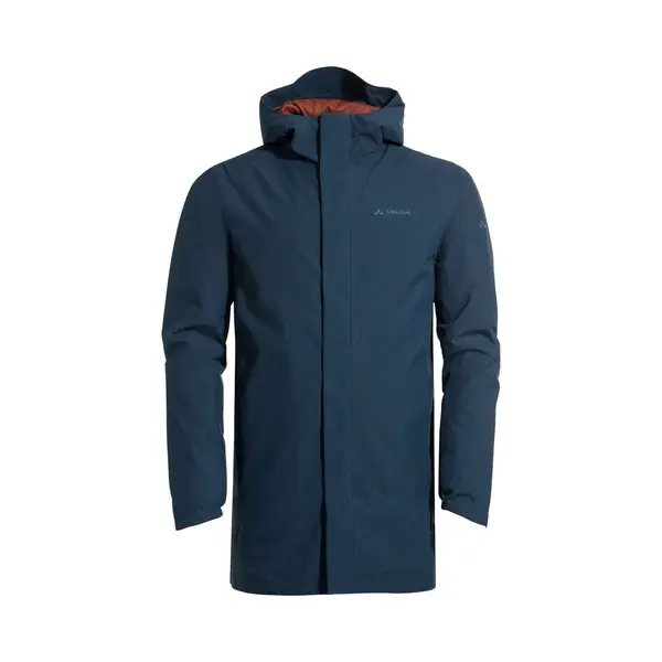 Vaude Cyclist Ii Gefütterter Parka Für Herren – Winterjacke Mit PrimaLoft Wattierung, Wasserdichte & Atmungsaktive Winter Fahrradjacke Für thumbnail