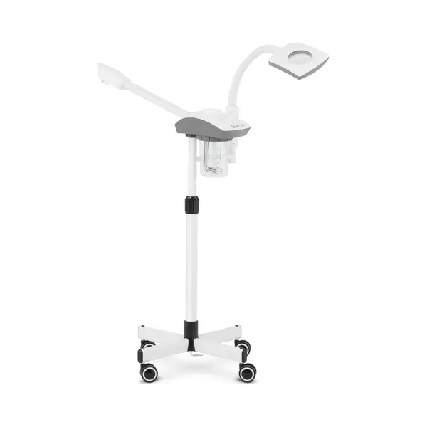 Gezichtsstomer Met Vergrootlamp En Aromatherapiefunctie - 750 + 9, 5 W - 700 Ml - Physa thumbnail