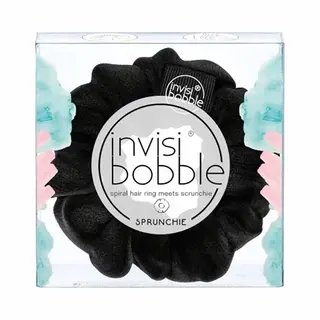 Invisibobble - Sprunchie - True Black (Zwarte Scrunchie)