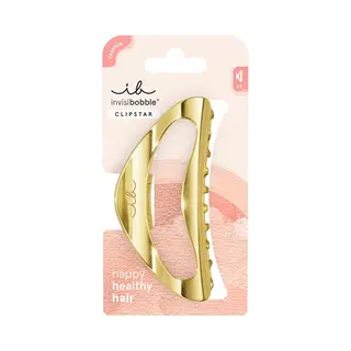 Invisibobble Fermaglio Per Capelli Clipstar Gold Luxe