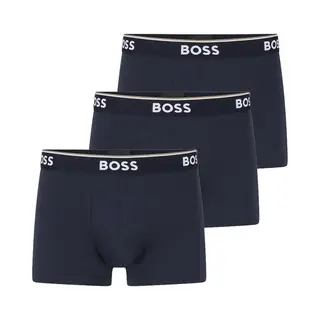 Boss For Man. 50475274 Pack Of 3 Boxers 50475274 Navy (M), Homewear, Cotton
