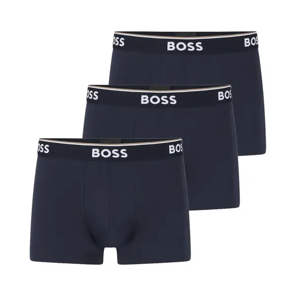 Boss For Man. 50475274 Pack Of 3 Boxers 50475274 Navy (M), Homewear, Cotton thumbnail