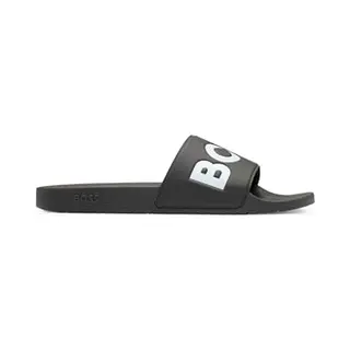 Boss Für Herren. 50536835 Flip-Flops Aryeh Schwarz (45), Wohnung, Keine, Strandbekleidung