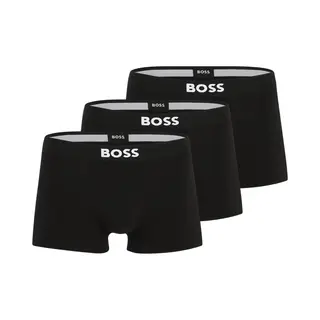 Boss Boxershorts 'David Beckham' Zwart / Wit