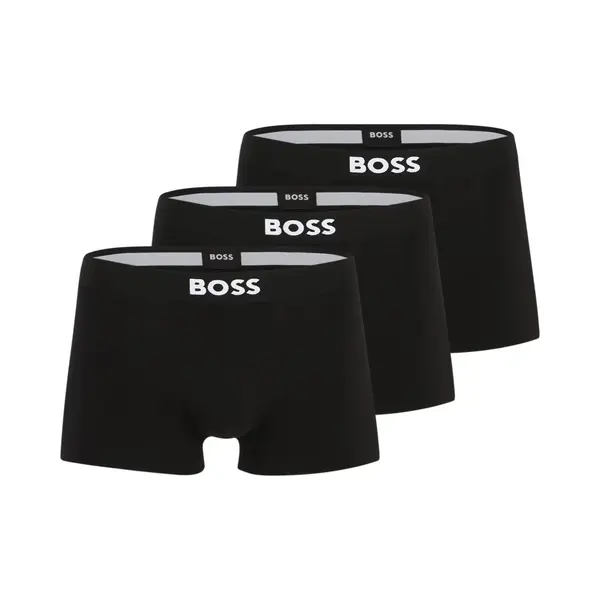 Boss Boxershorts 'David Beckham' Zwart / Wit thumbnail