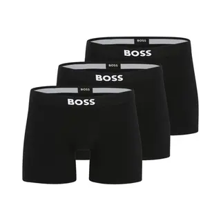 Boss Boxershorts Zwart / Wit