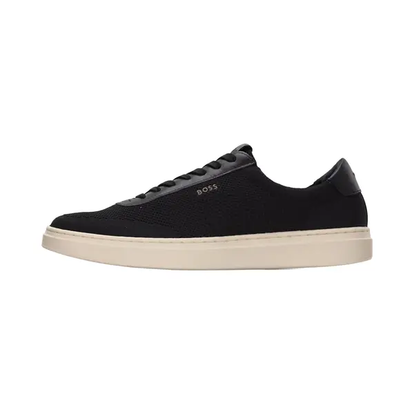 Hugo Boss Men's Boss Orange Kieran_Tenn_knal Mens Trainers 50563181 - Black 001 - Size, 8 thumbnail