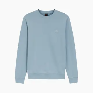 Hugo Boss Men's Boss New WeStart Crew Sweat - Blue - Size, 40
