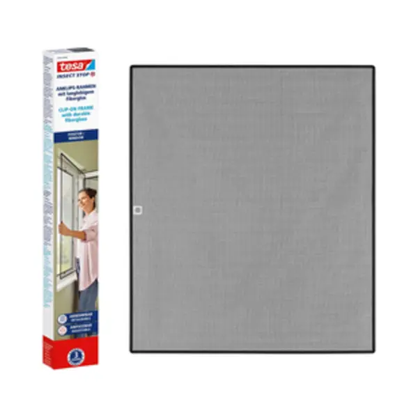 Tesa 55360-00000-00 klamboe Raam Antraciet thumbnail