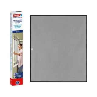 Tesa 55360-00001-00 klamboe Raam Antraciet