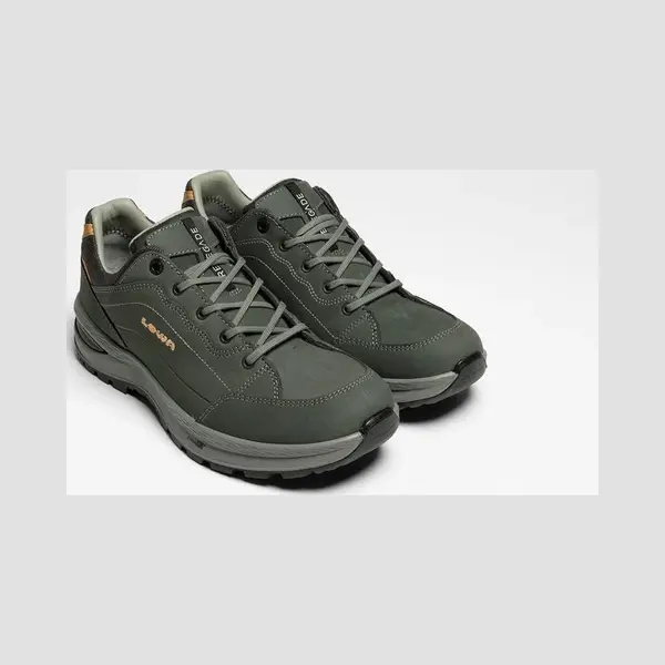Lowa Halbschuh Renegade Evo Ll Lo Ws Graphit/aprikose, 42.5 thumbnail