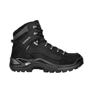 Lowa Renegade Gtx Mid Männlich Erwachsener Schwarz
